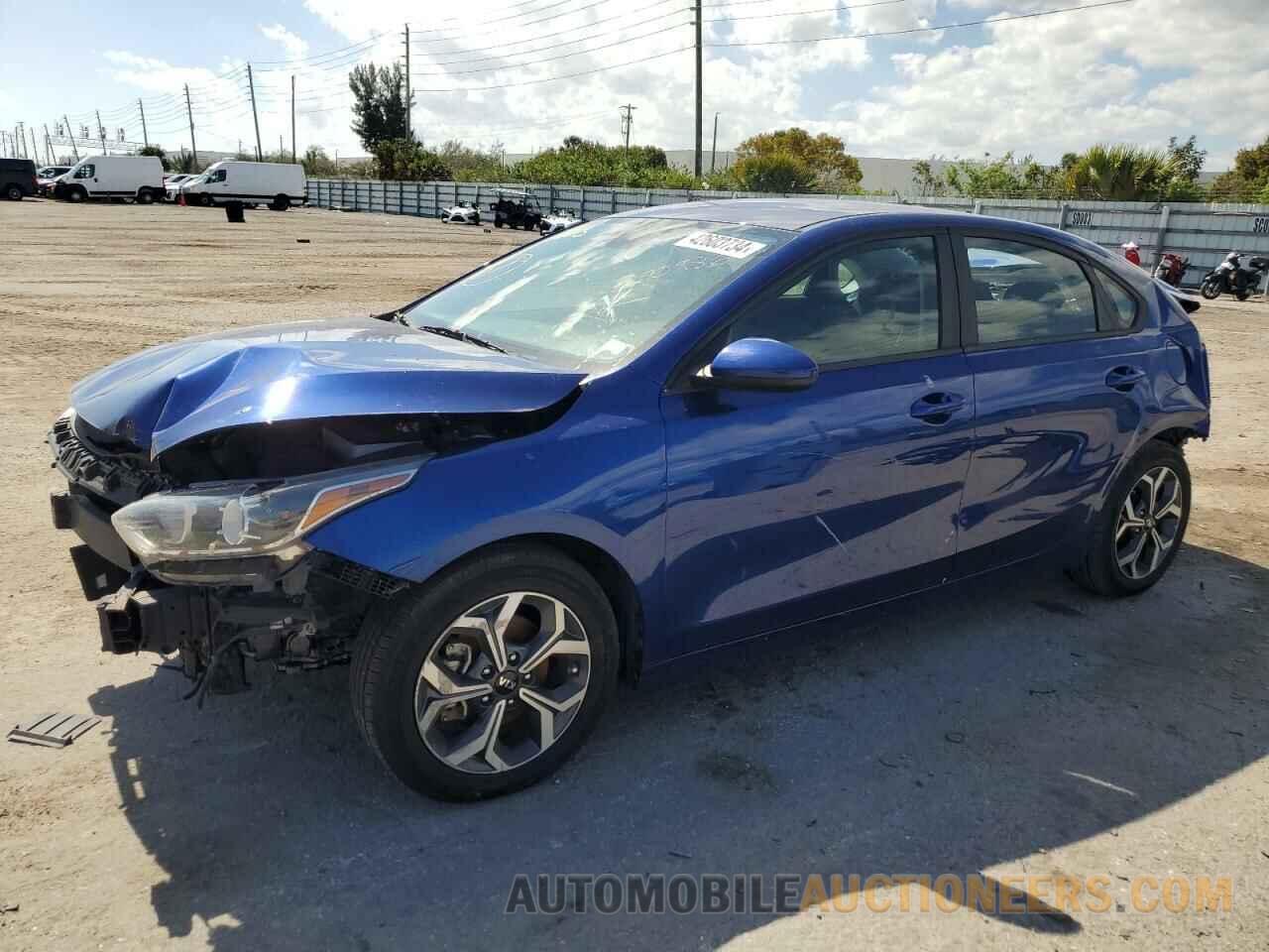 3KPF24AD2ME270986 KIA FORTE 2021