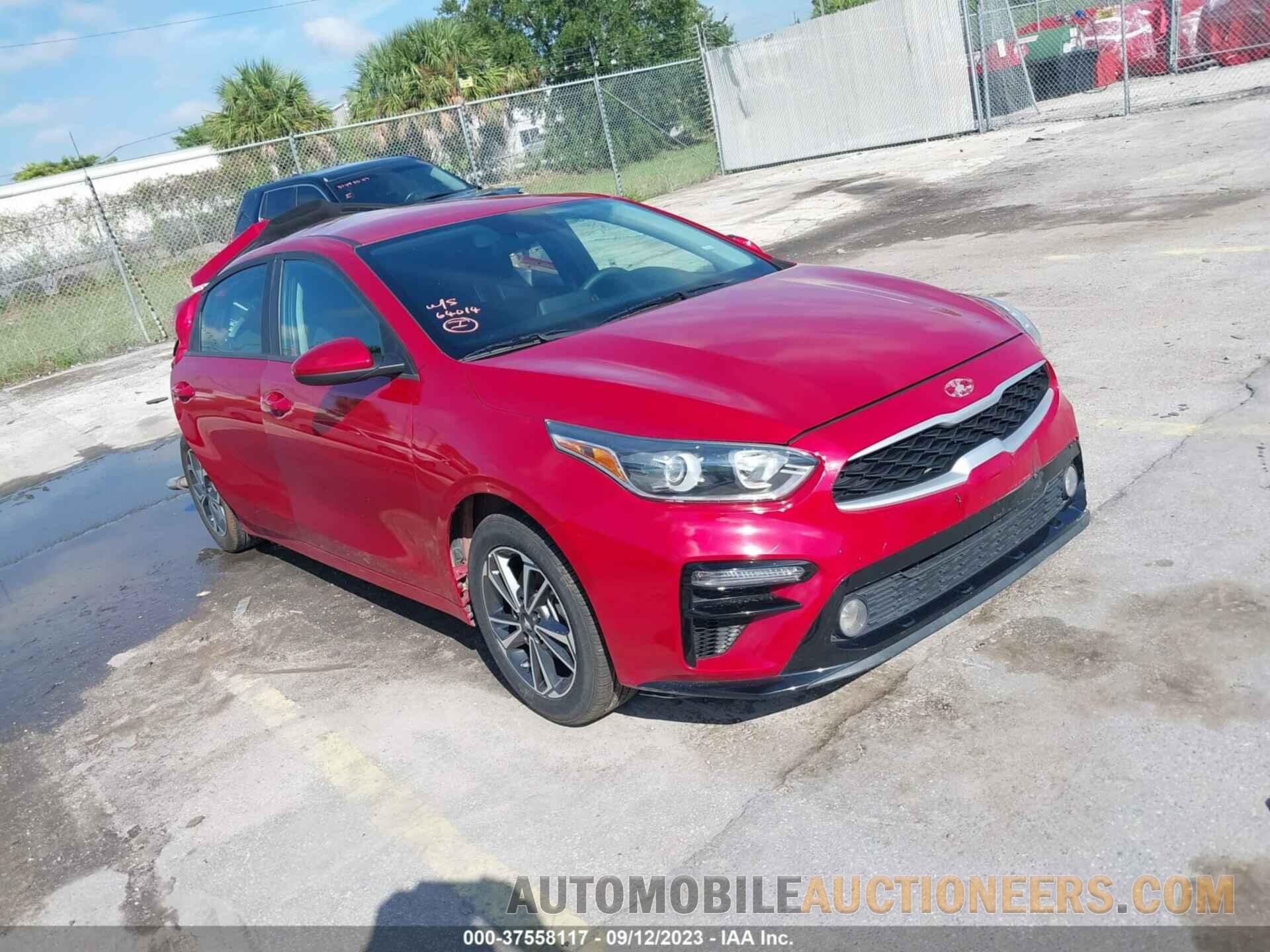 3KPF24AD2ME271278 KIA FORTE 2021