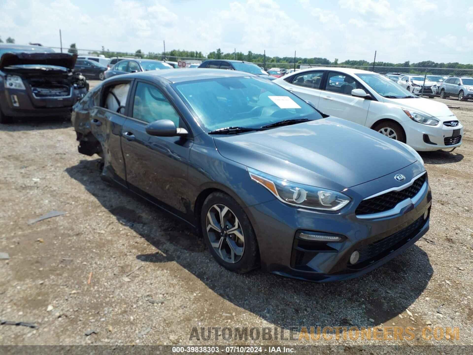 3KPF24AD2ME271295 KIA FORTE 2021