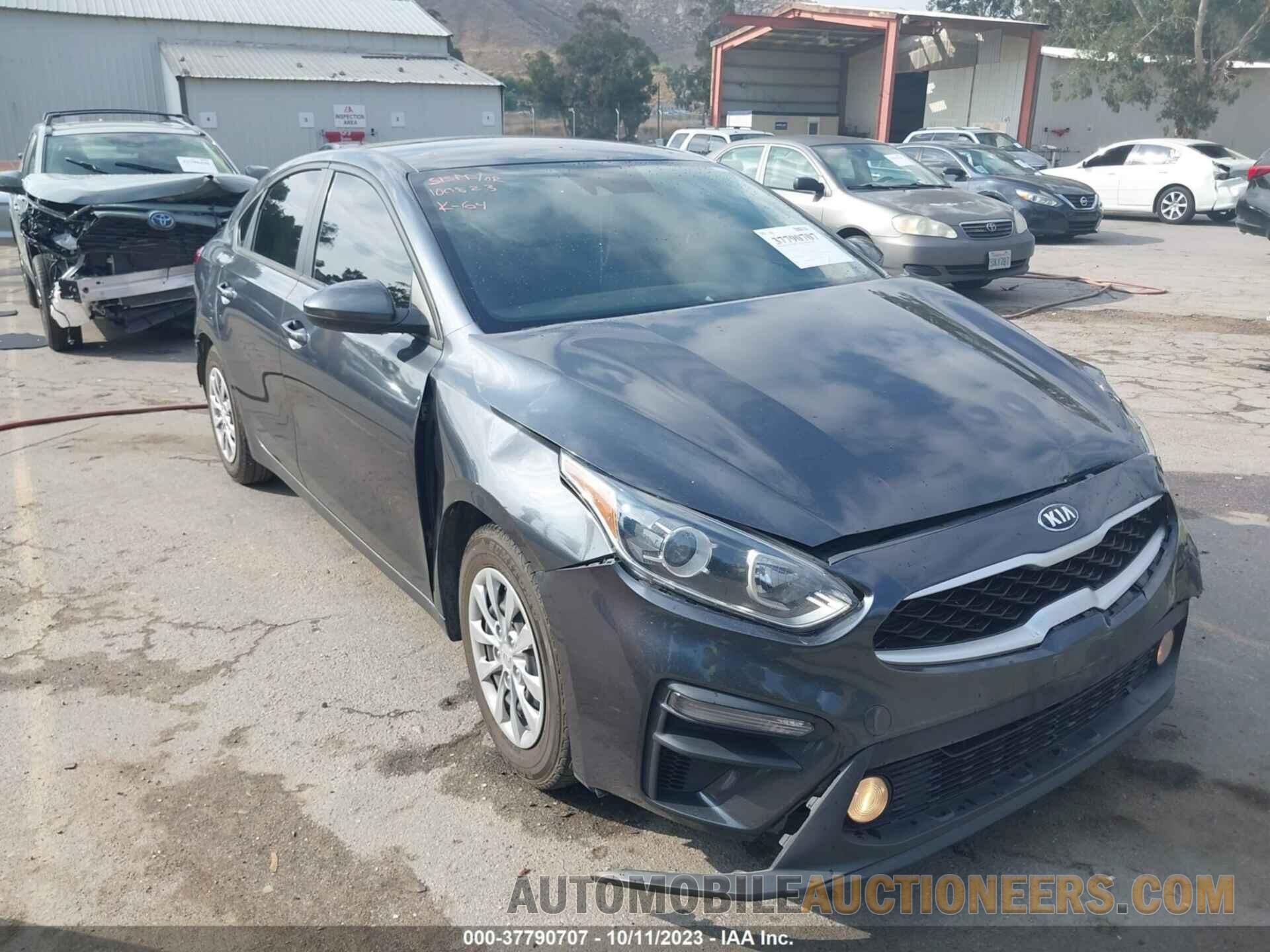 3KPF24AD2ME272964 KIA FORTE 2021