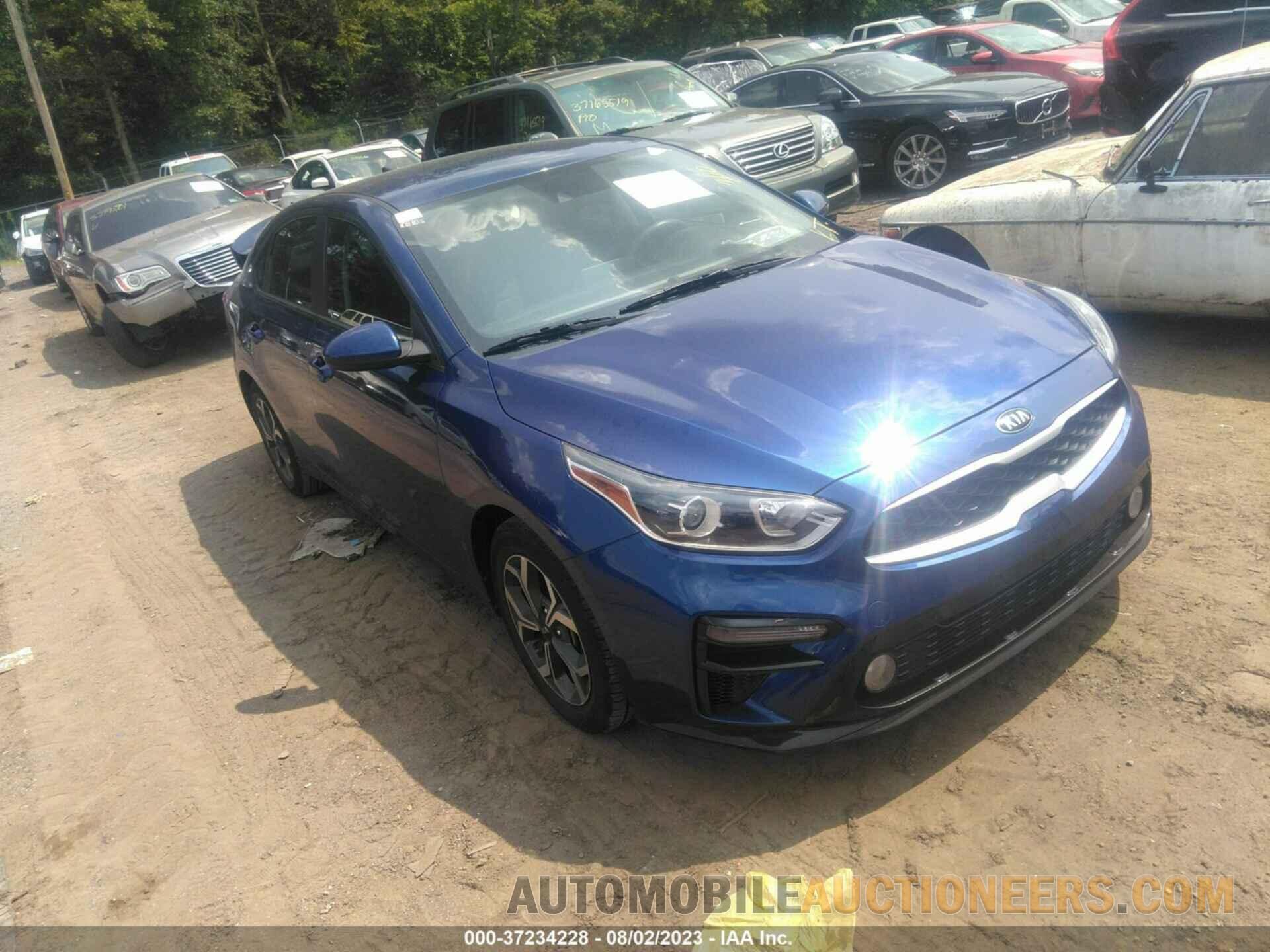 3KPF24AD2ME273340 KIA FORTE 2021