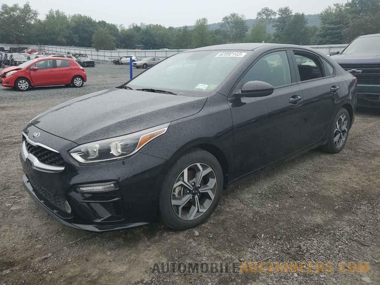 3KPF24AD2ME274259 KIA FORTE 2021