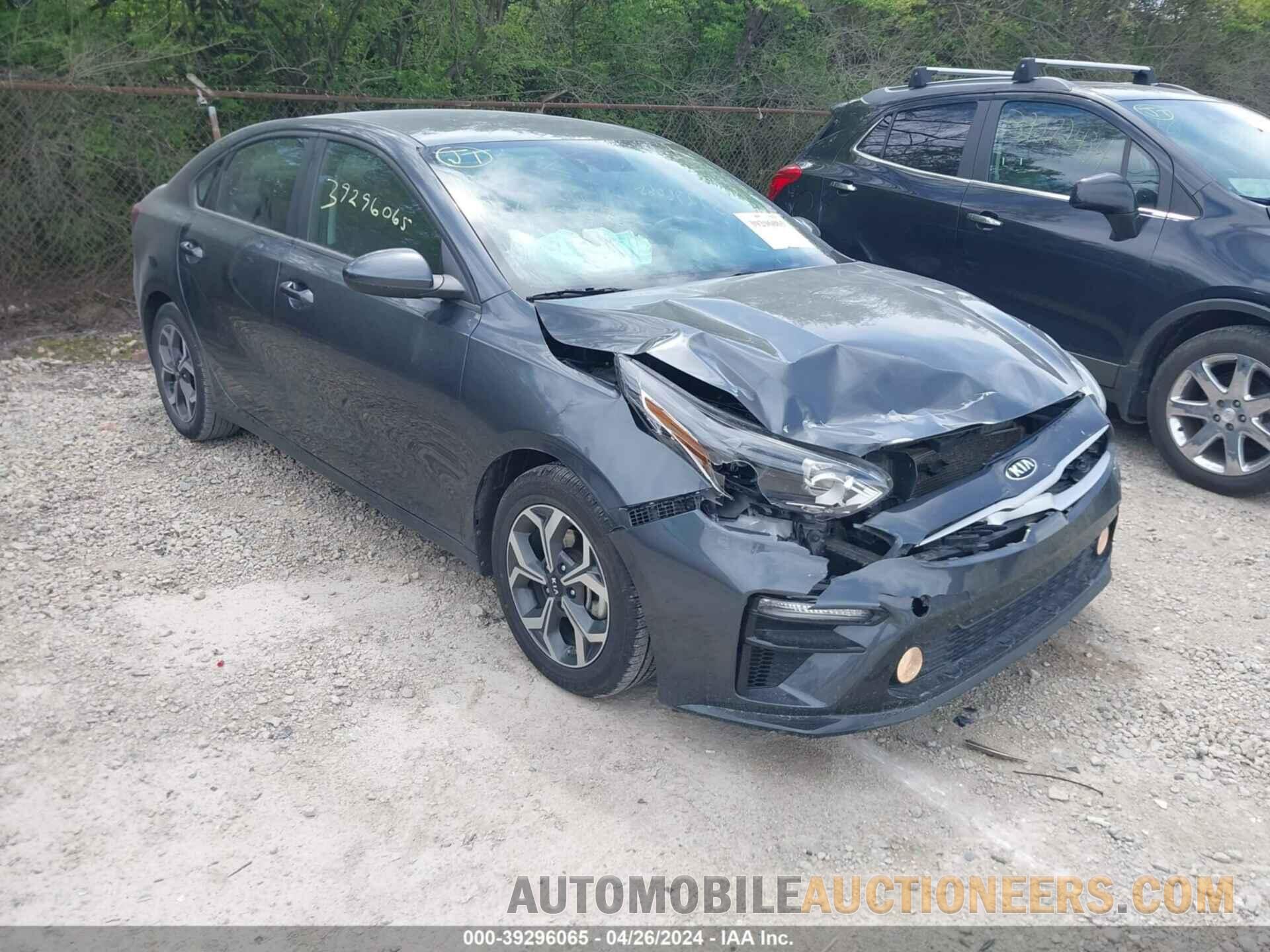 3KPF24AD2ME274343 KIA FORTE 2021