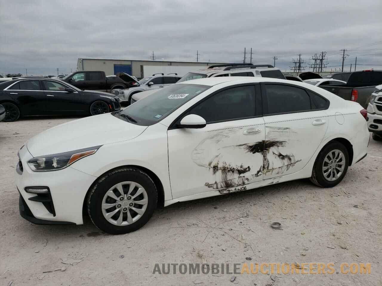 3KPF24AD2ME278327 KIA FORTE 2021