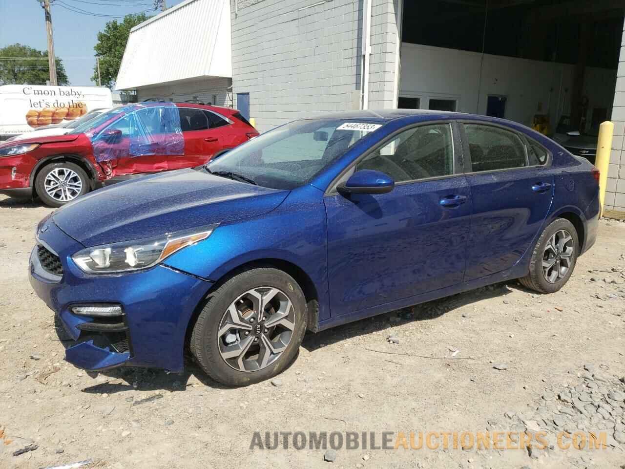 3KPF24AD2ME279025 KIA FORTE 2021