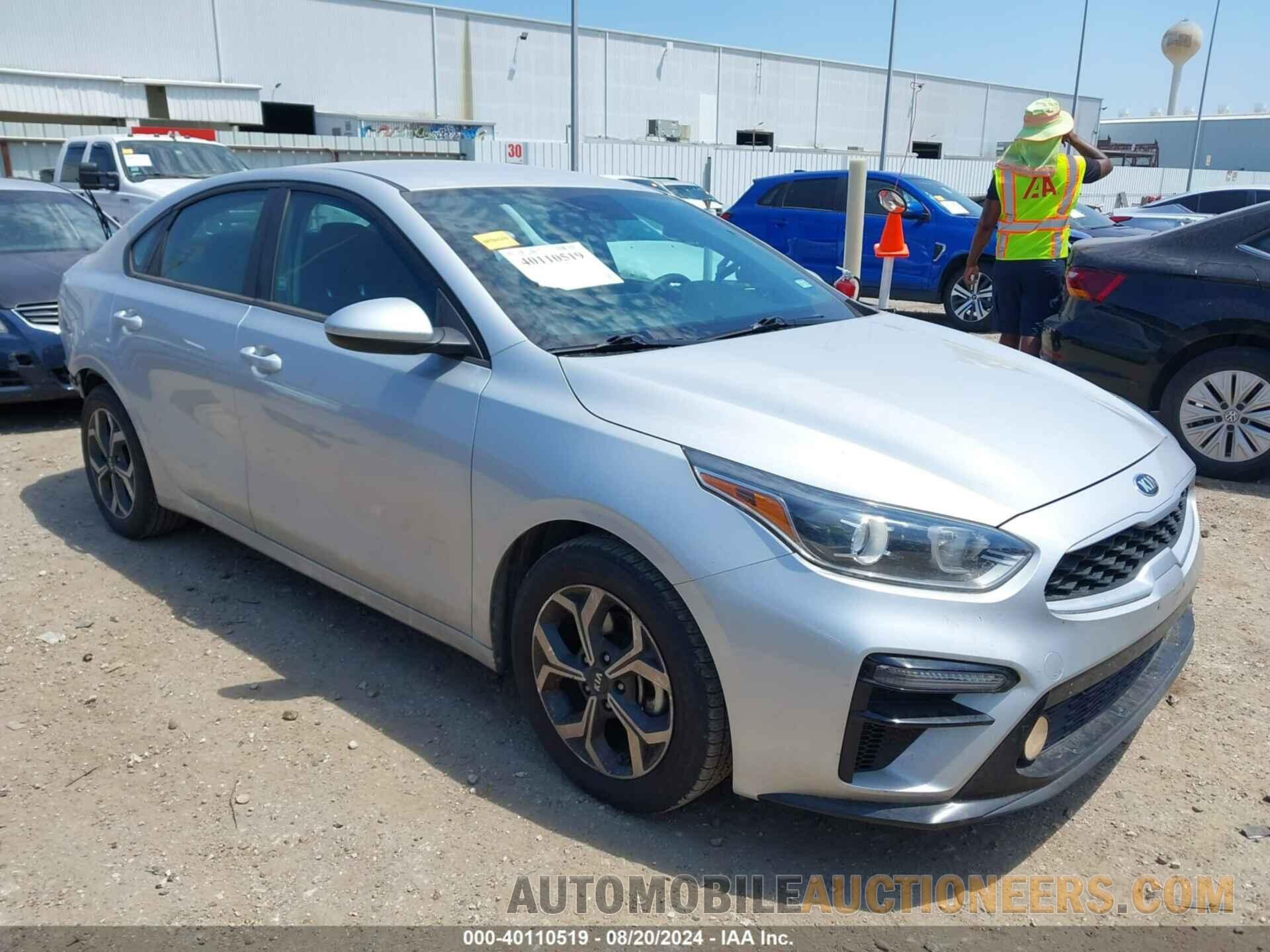 3KPF24AD2ME279722 KIA FORTE 2021