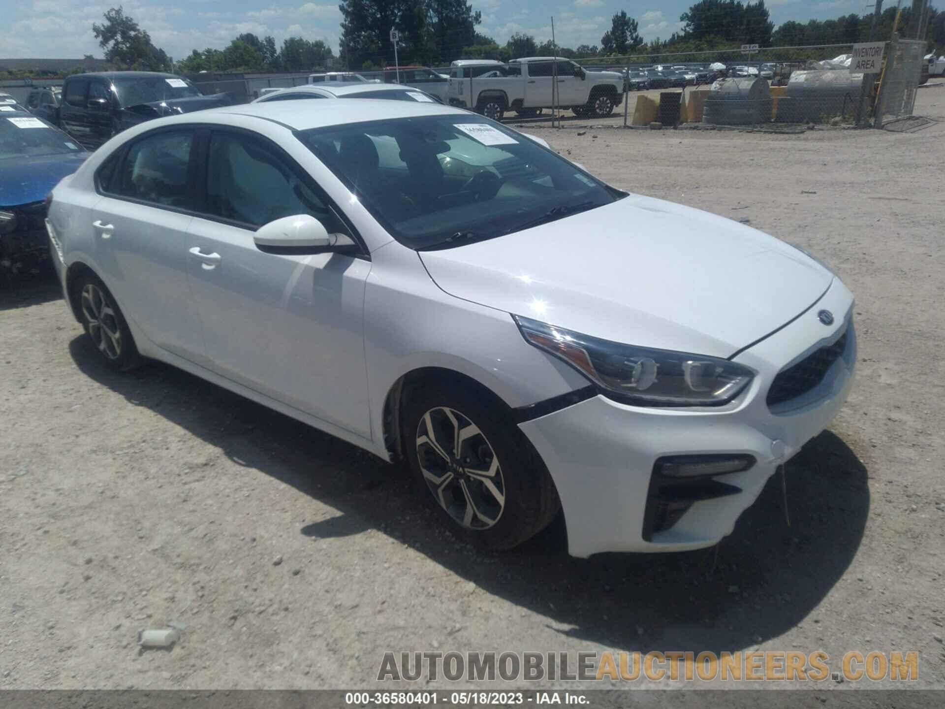 3KPF24AD2ME280739 KIA FORTE 2021