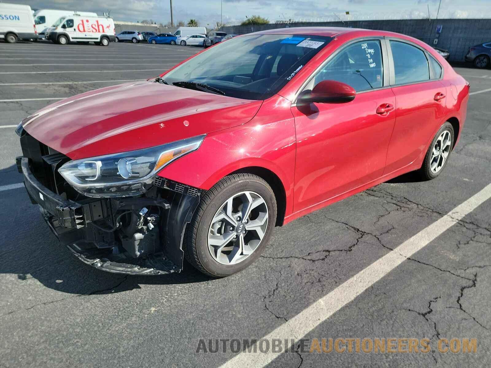 3KPF24AD2ME283611 Kia Forte 2021