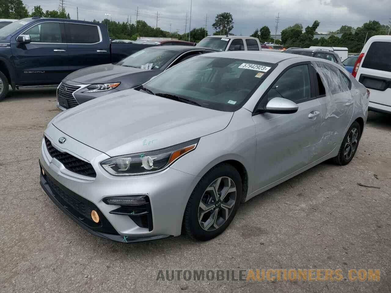 3KPF24AD2ME284225 KIA FORTE 2021