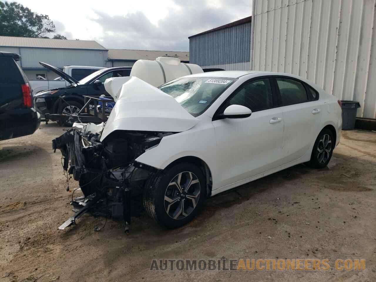 3KPF24AD2ME284483 KIA FORTE 2021