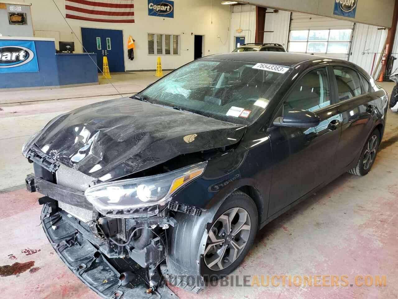 3KPF24AD2ME285035 KIA FORTE 2021