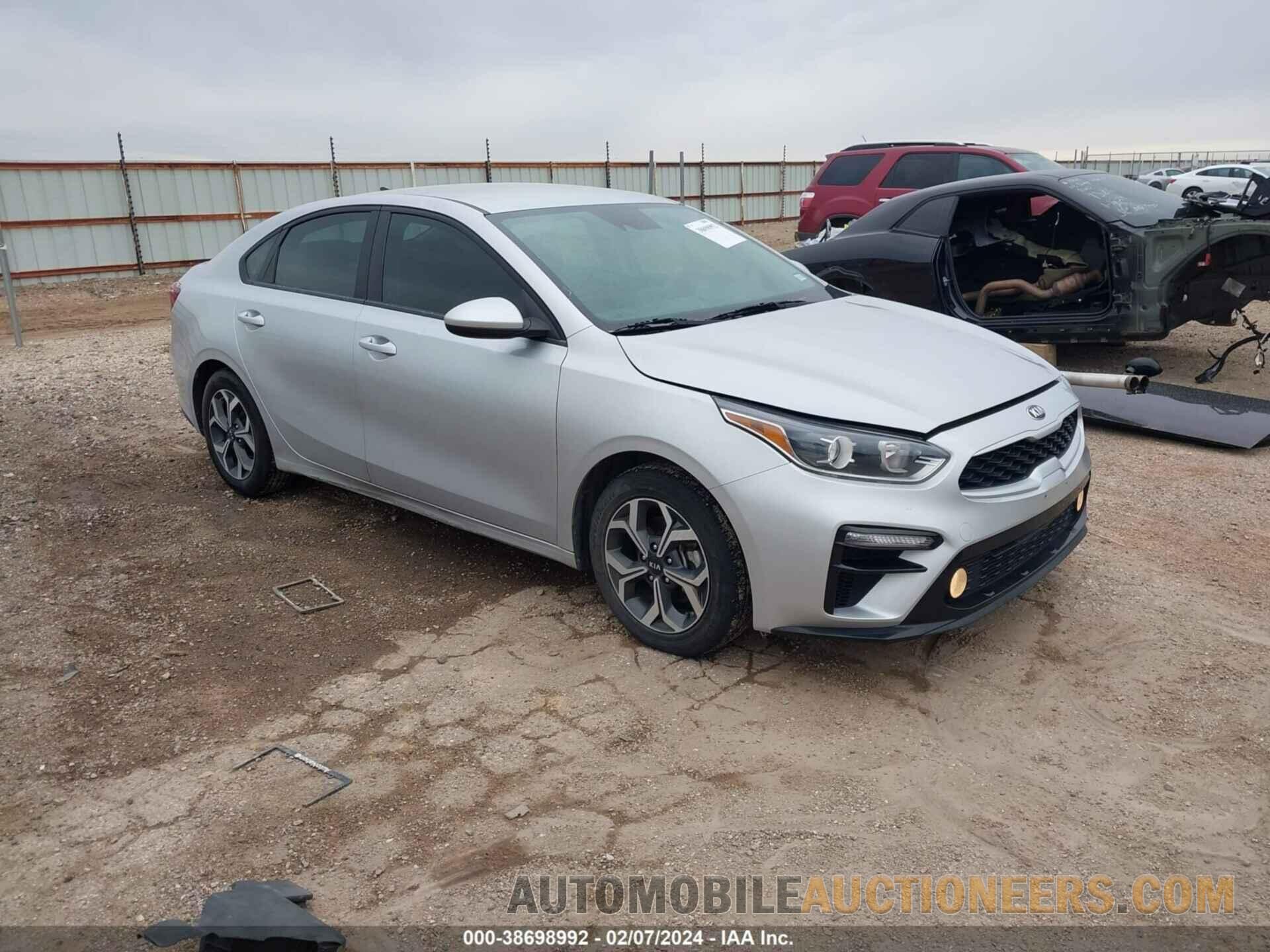 3KPF24AD2ME287206 KIA FORTE 2021