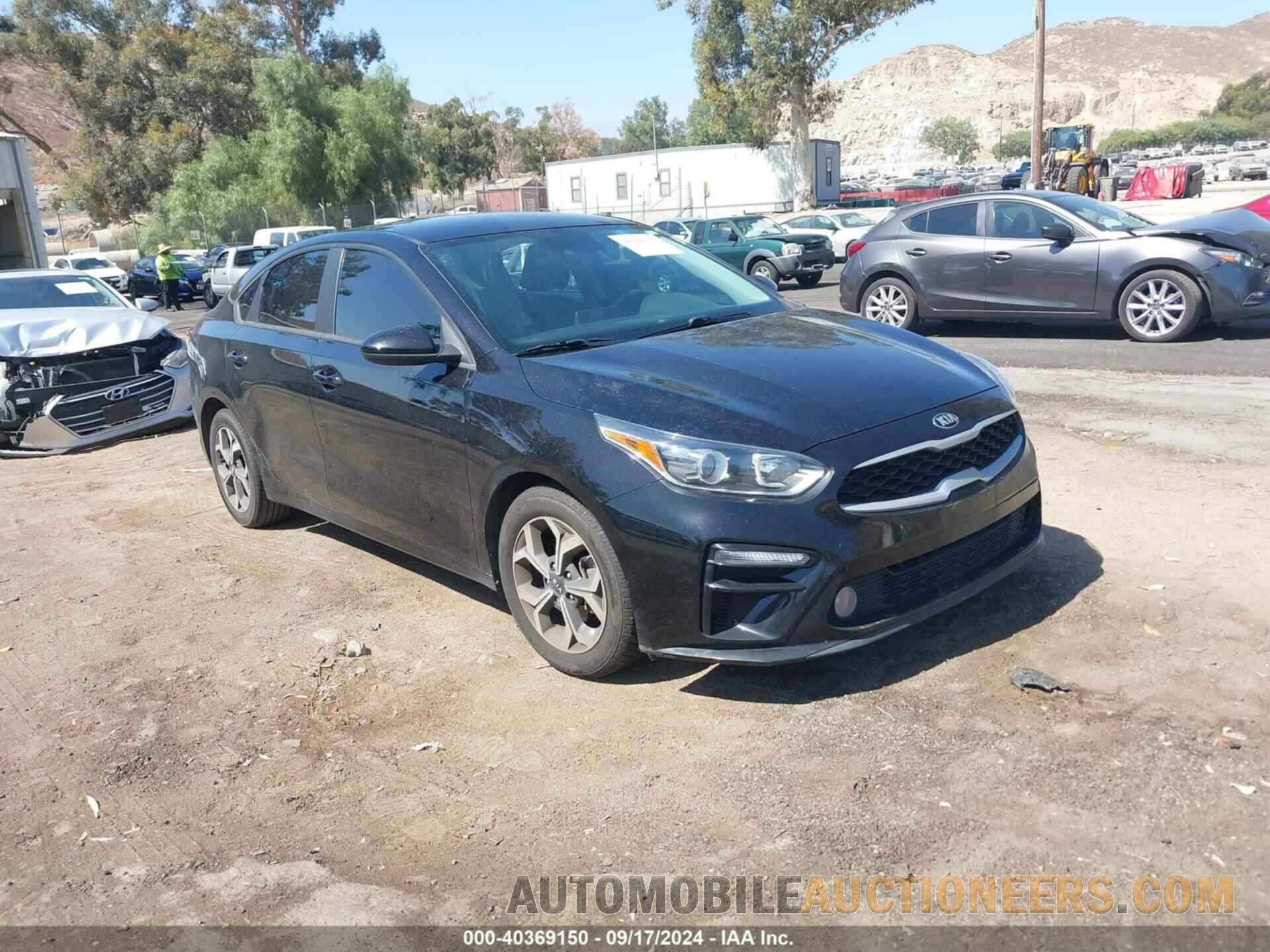 3KPF24AD2ME290123 KIA FORTE 2021