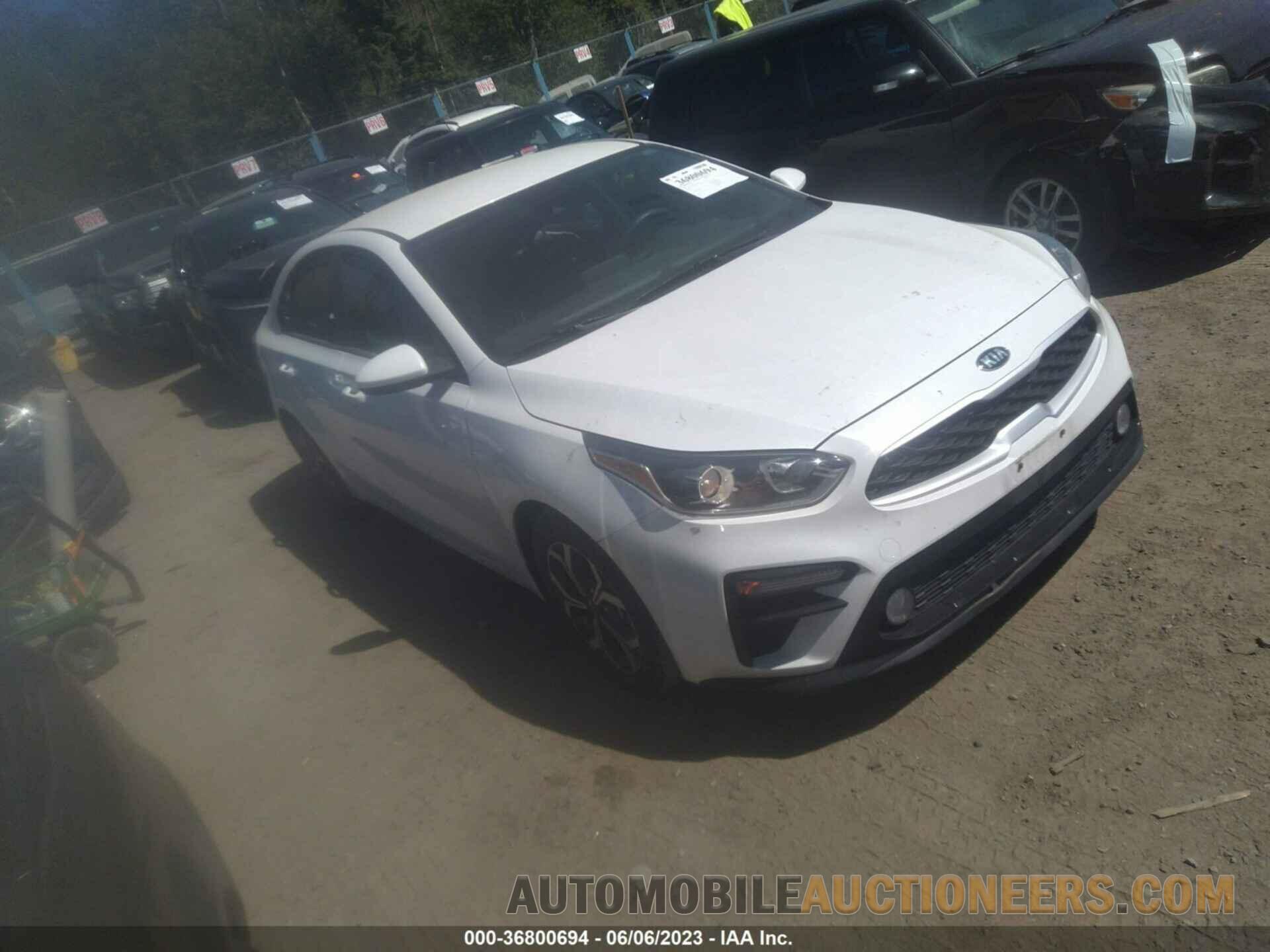 3KPF24AD2ME290655 KIA FORTE 2021