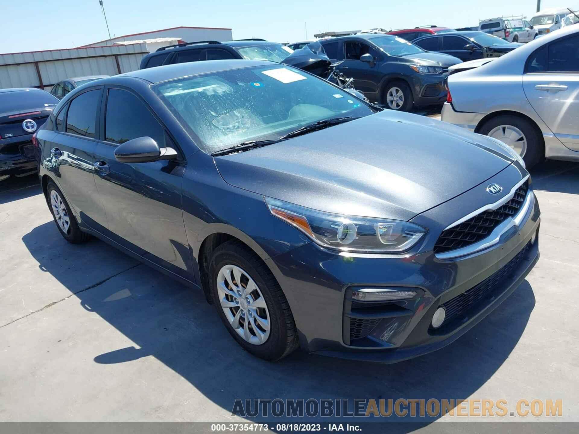 3KPF24AD2ME290817 KIA FORTE 2021