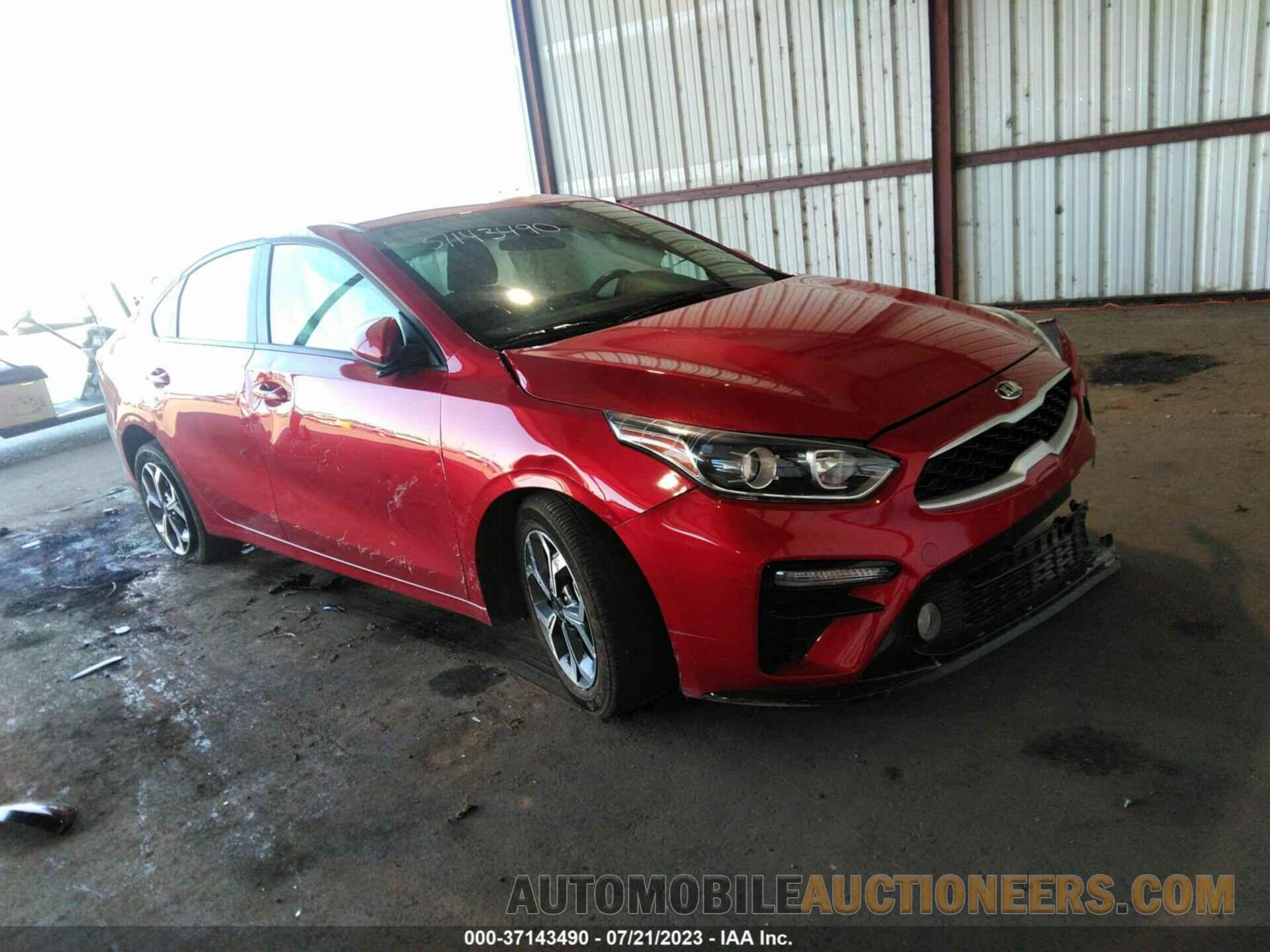 3KPF24AD2ME291241 KIA FORTE 2021