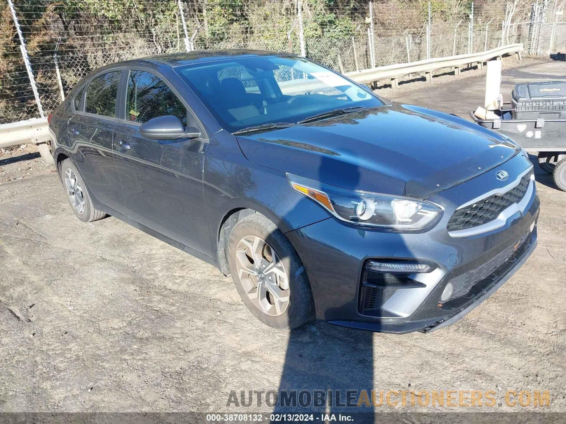 3KPF24AD2ME292213 KIA FORTE 2021