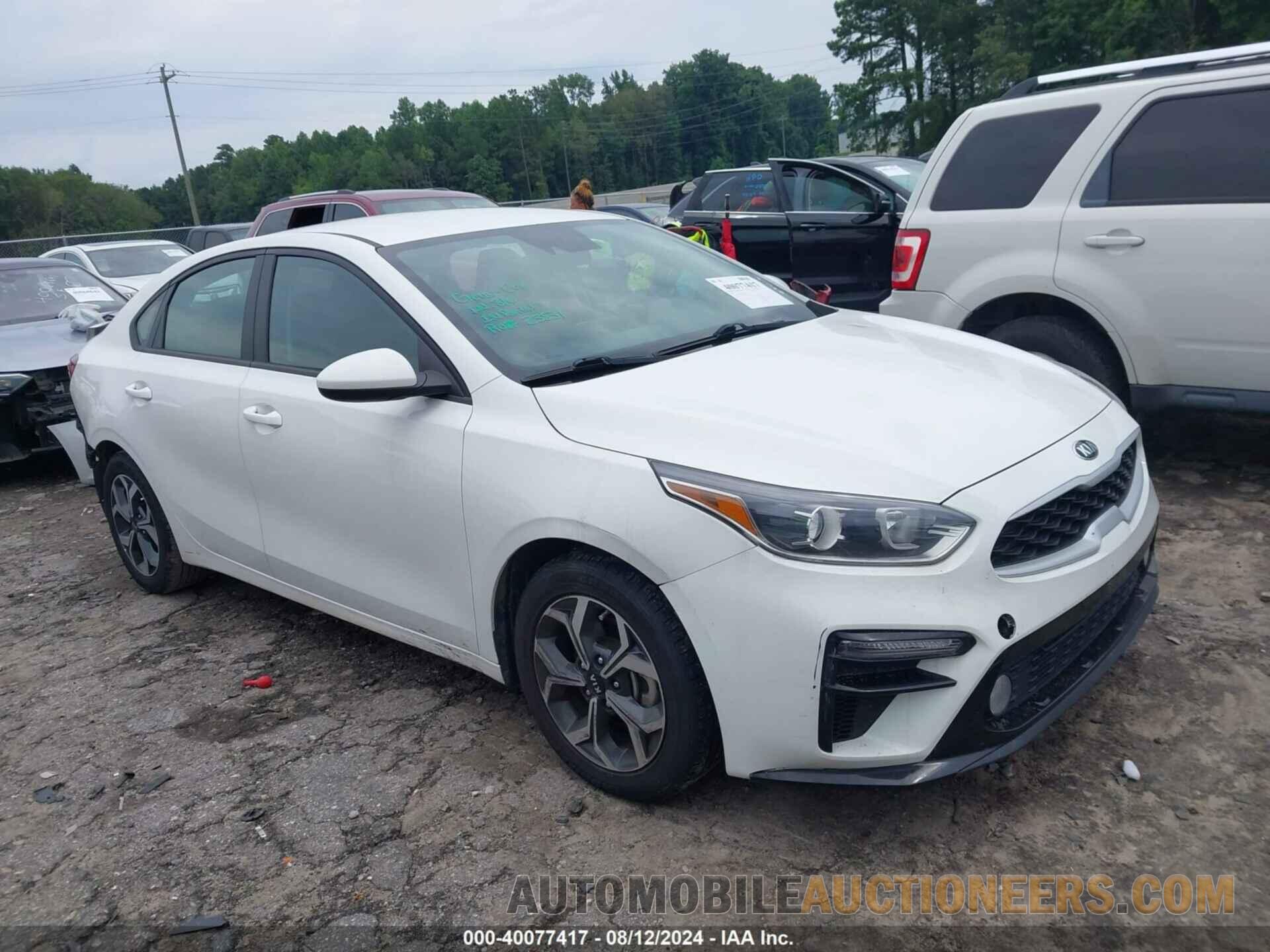 3KPF24AD2ME292650 KIA FORTE 2021