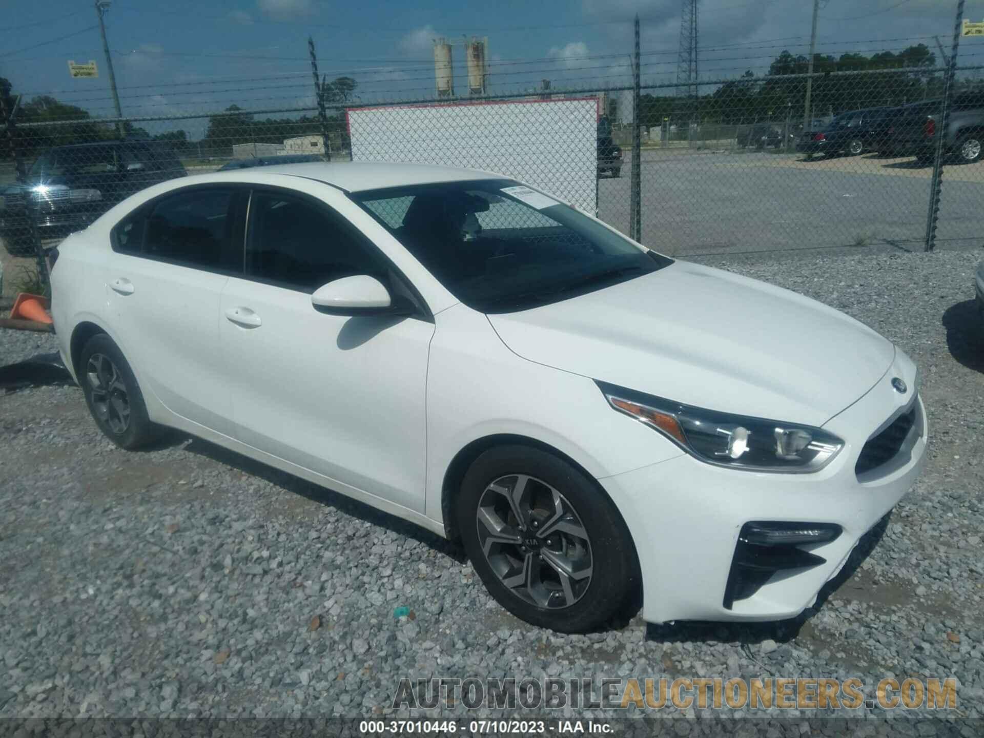 3KPF24AD2ME294043 KIA FORTE 2021