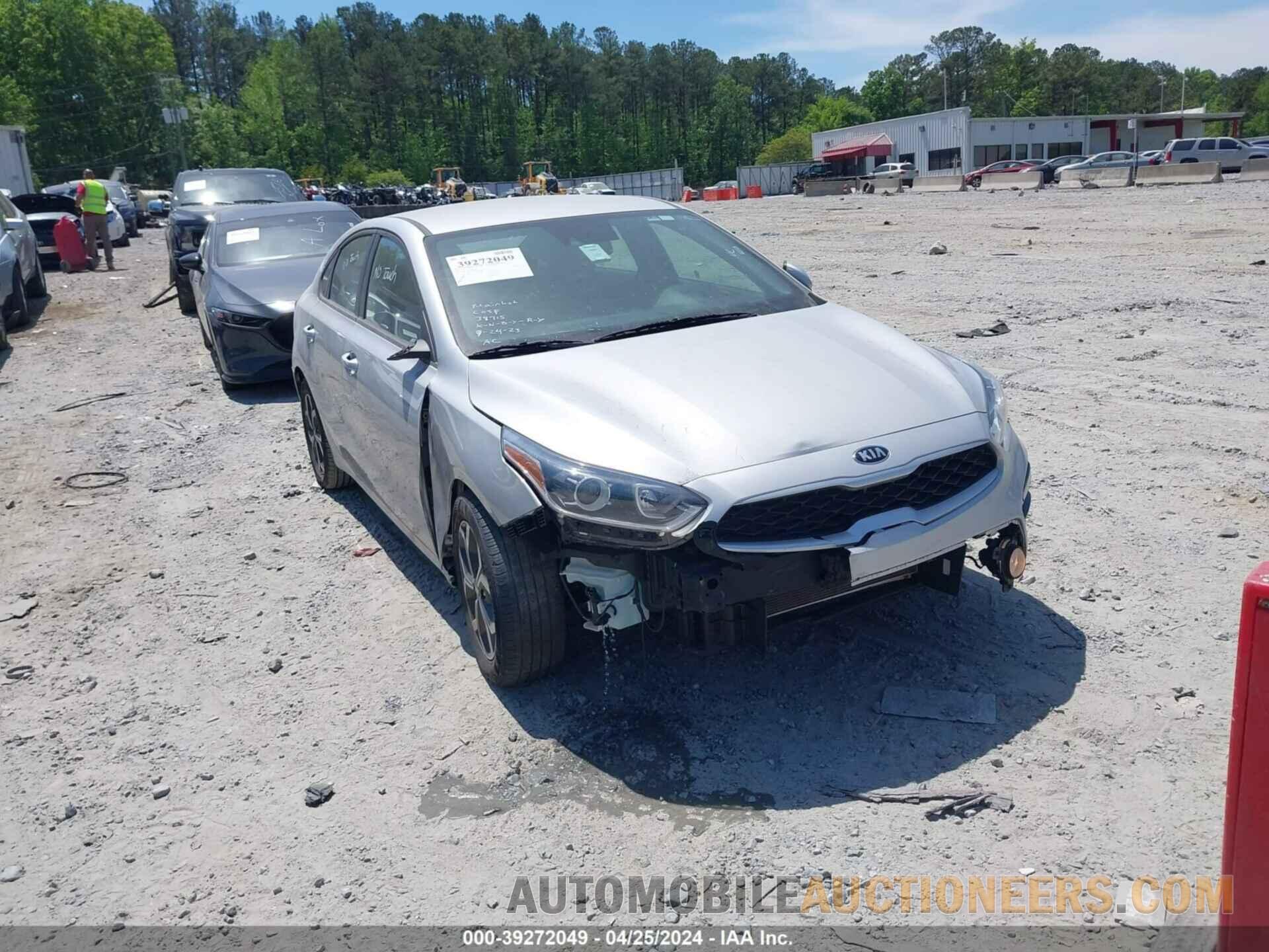 3KPF24AD2ME294088 KIA FORTE 2021