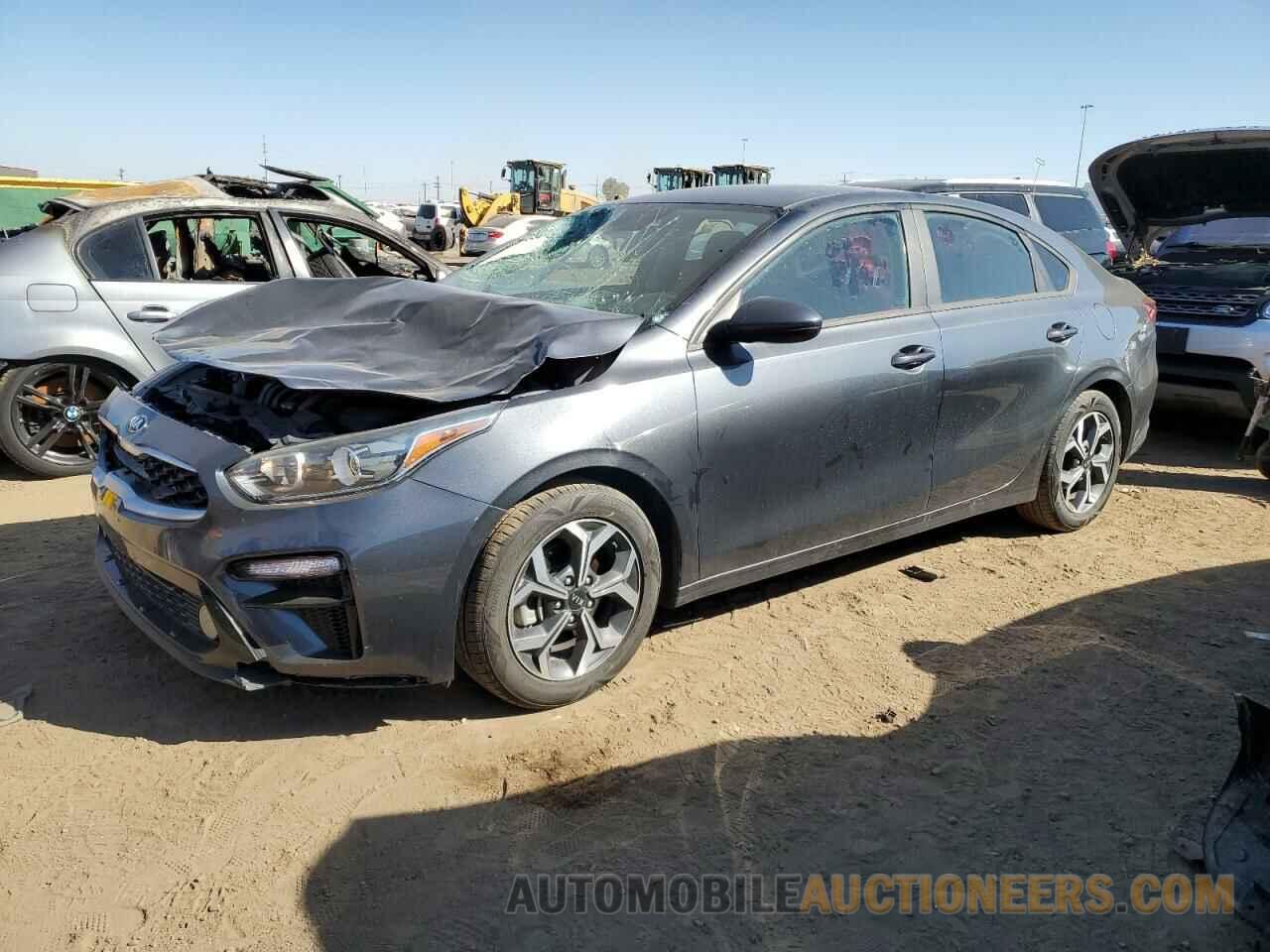 3KPF24AD2ME295211 KIA FORTE 2021