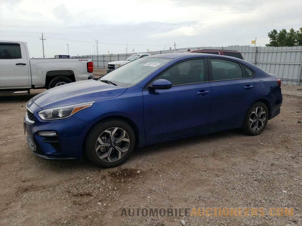 3KPF24AD2ME295371 KIA FORTE 2021