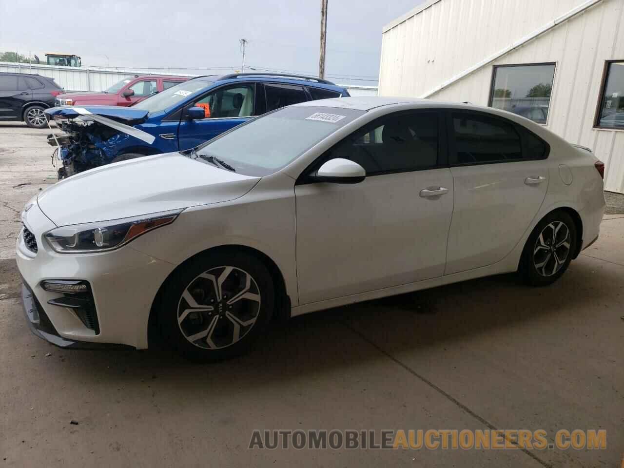 3KPF24AD2ME295435 KIA FORTE 2021