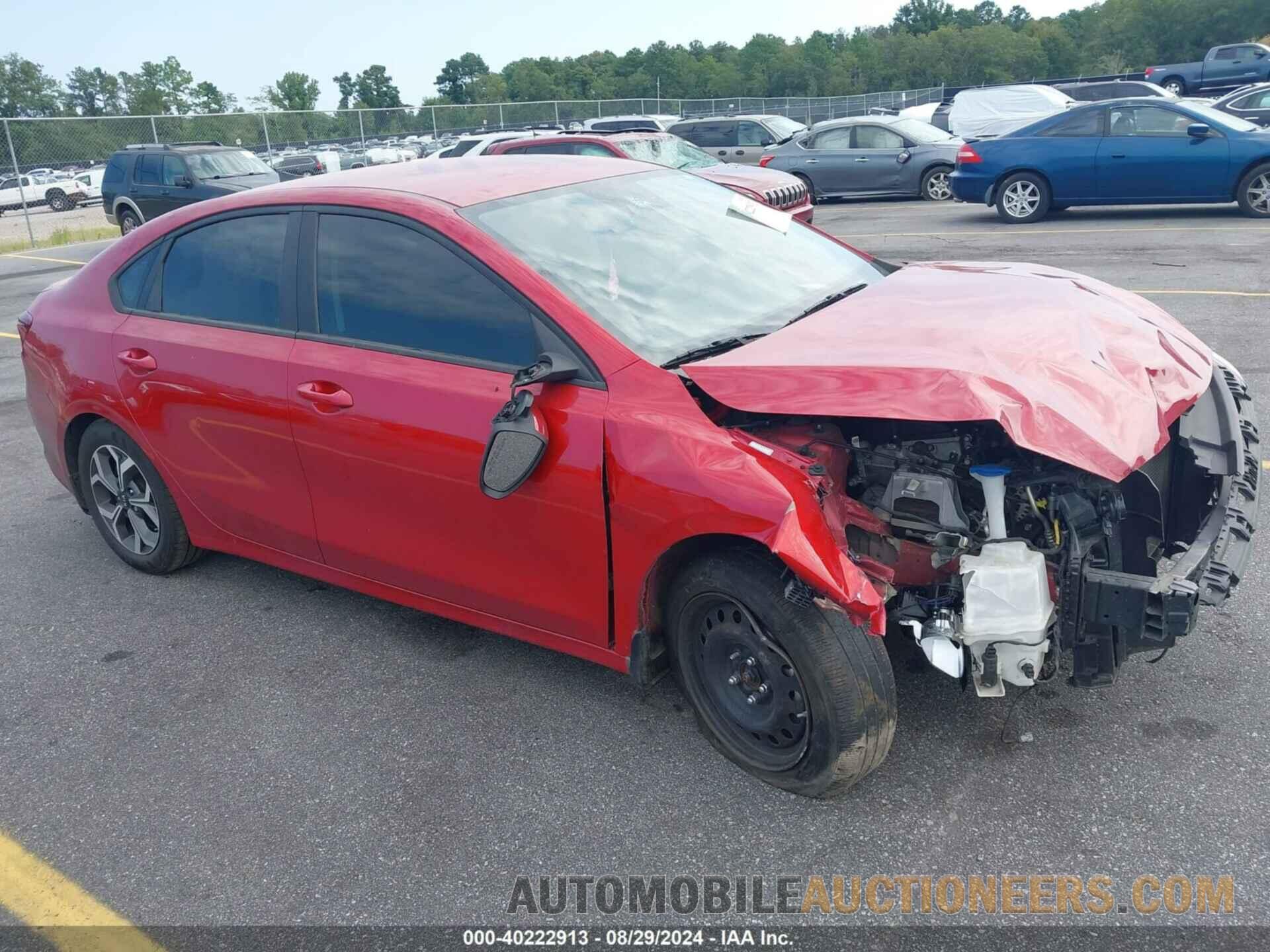 3KPF24AD2ME296021 KIA FORTE 2021