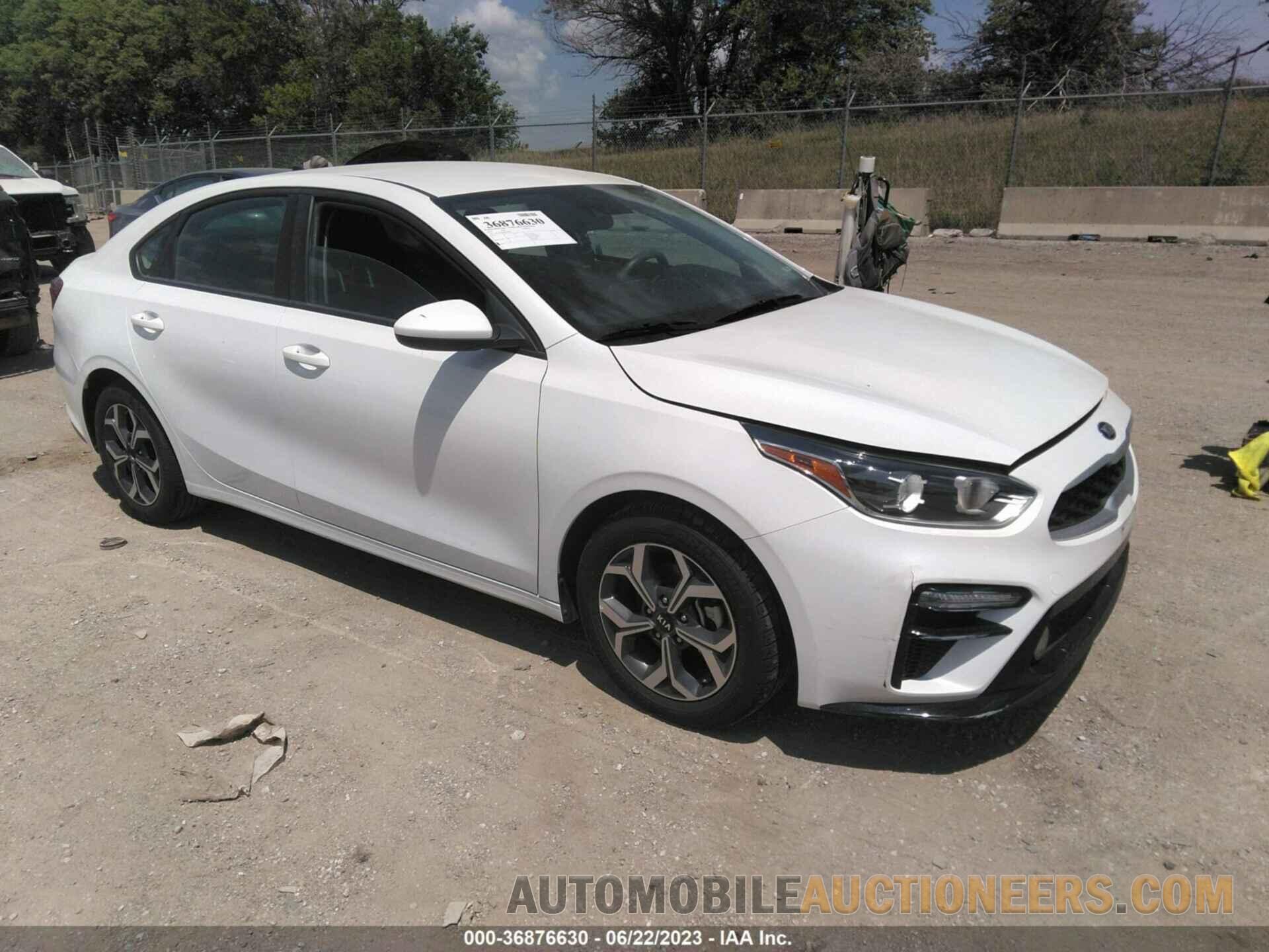 3KPF24AD2ME296066 KIA FORTE 2021