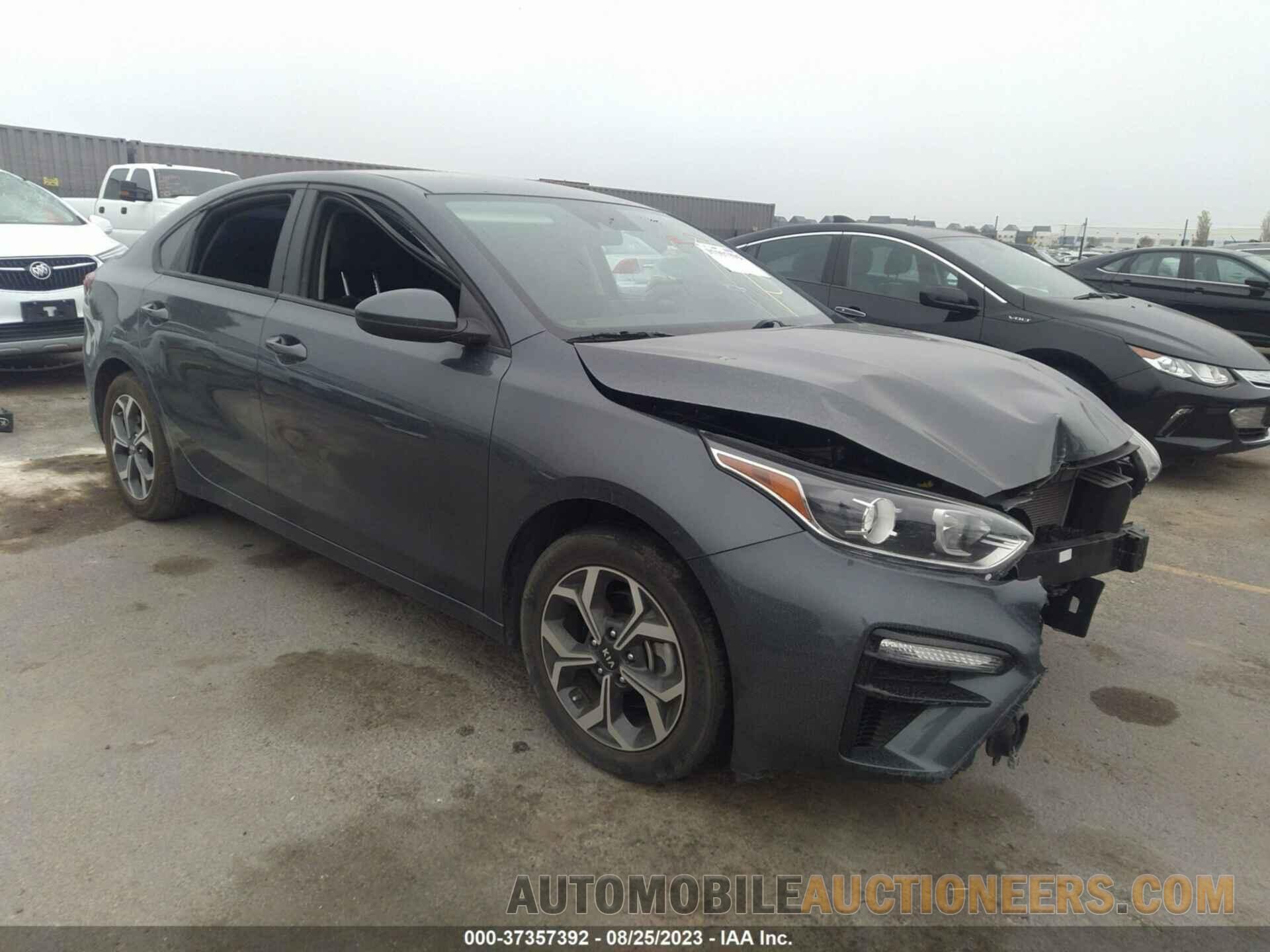 3KPF24AD2ME296746 KIA FORTE 2021