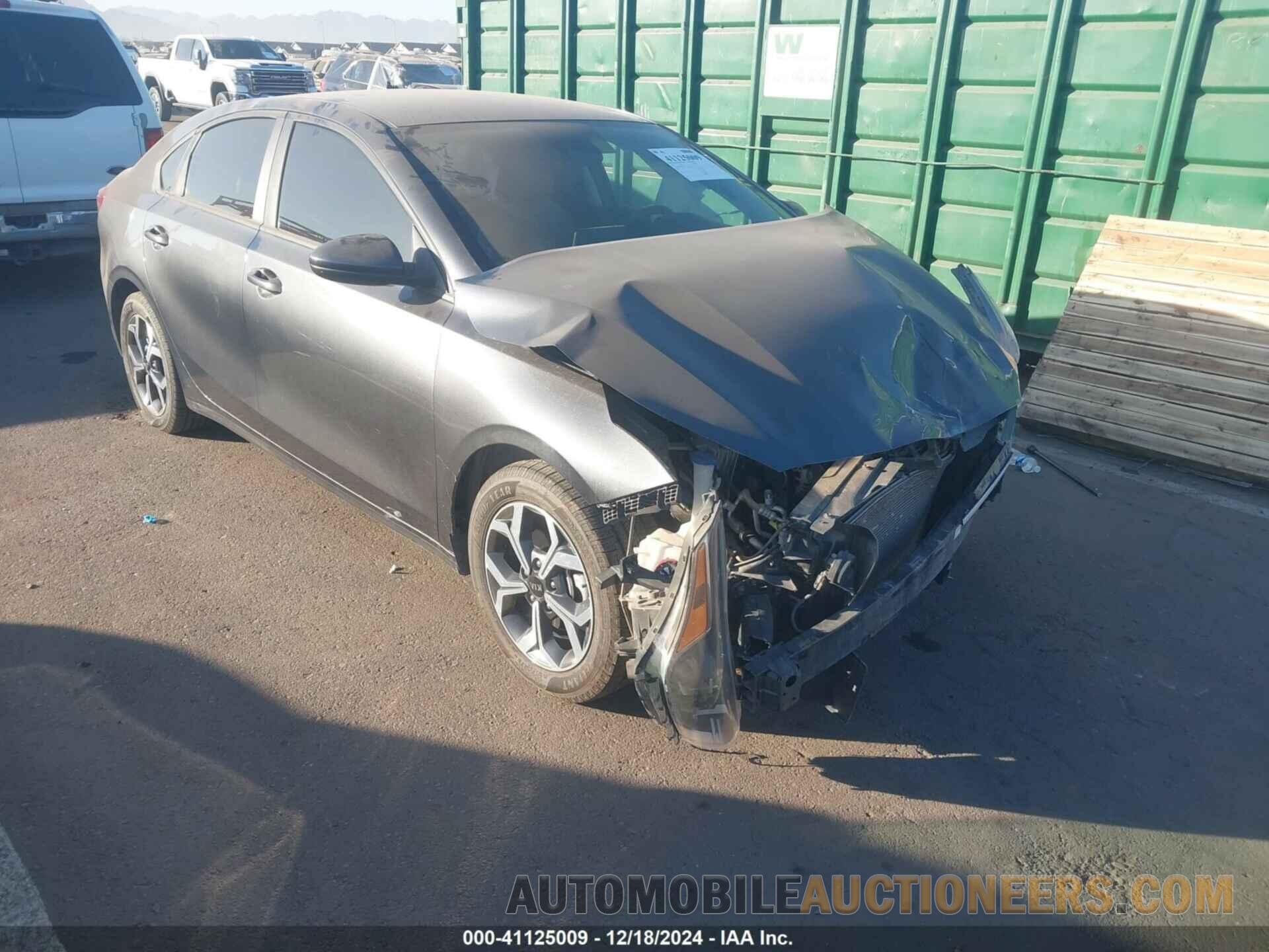 3KPF24AD2ME297587 KIA FORTE 2021