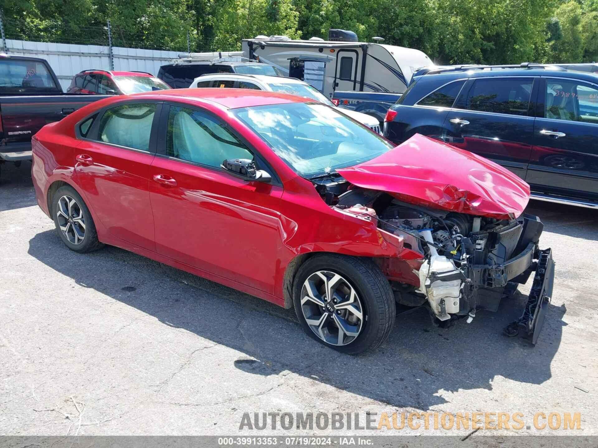 3KPF24AD2ME297623 KIA FORTE 2021