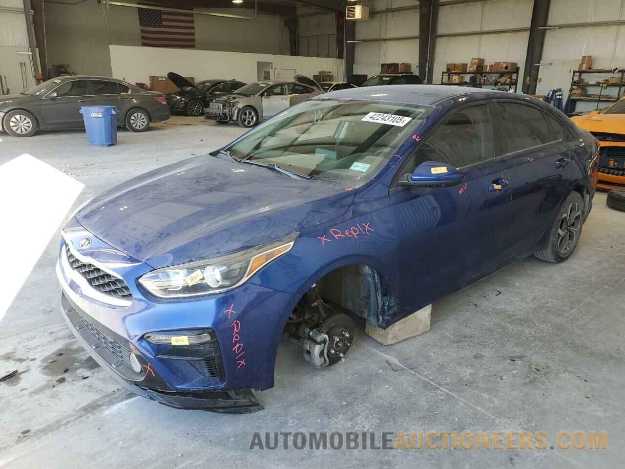 3KPF24AD2ME298254 KIA FORTE 2021