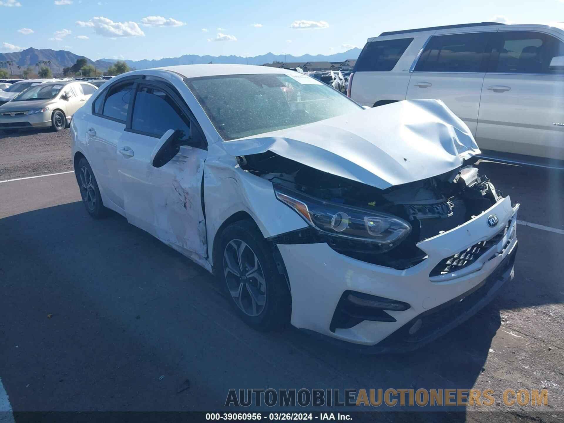 3KPF24AD2ME298738 KIA FORTE 2021