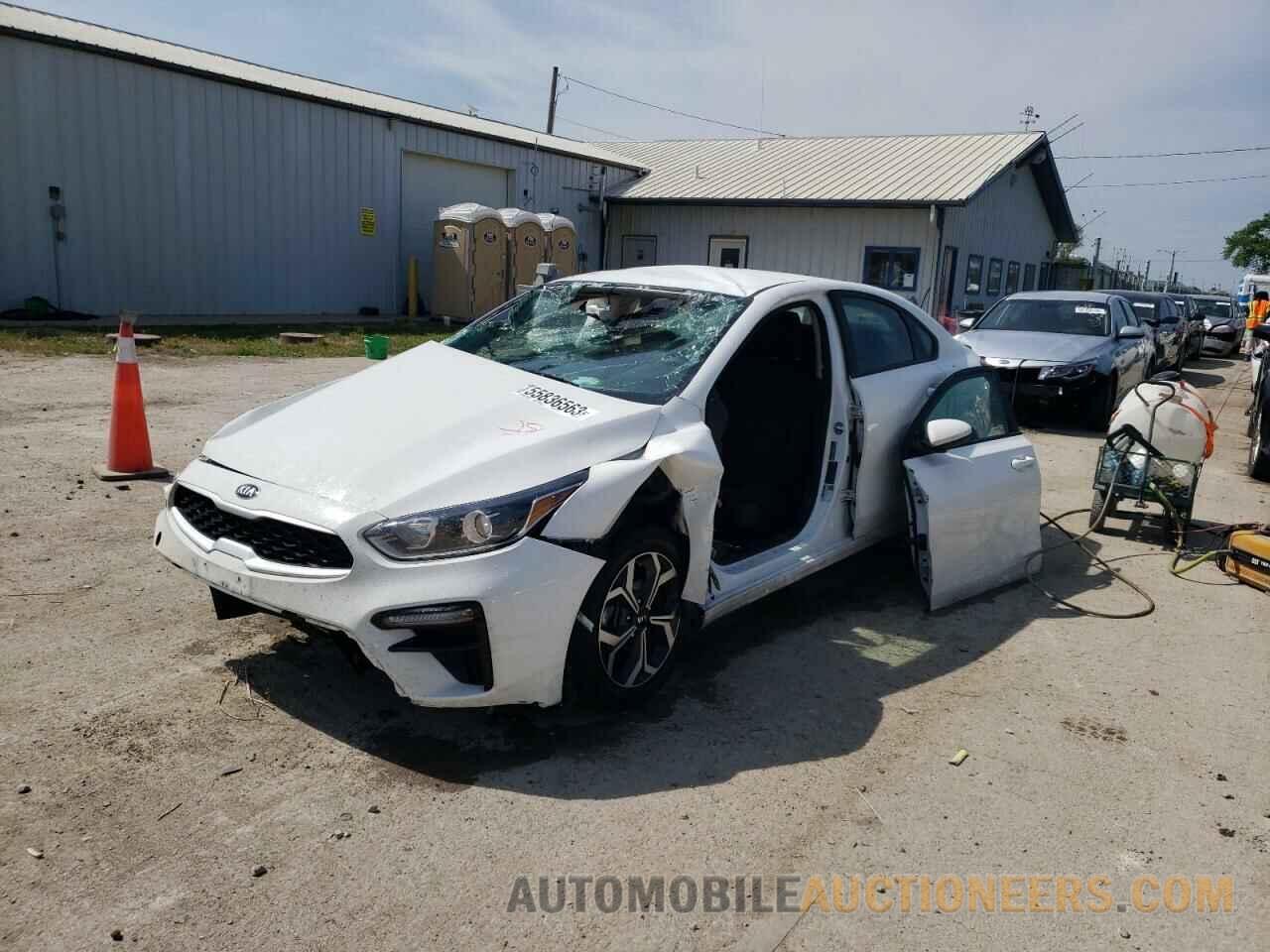 3KPF24AD2ME299596 KIA FORTE 2021