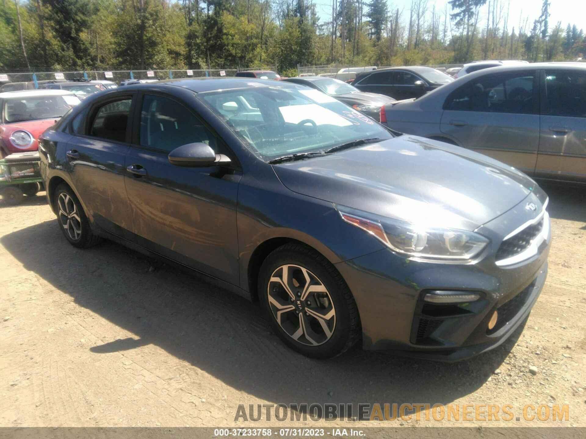 3KPF24AD2ME300388 KIA FORTE 2021