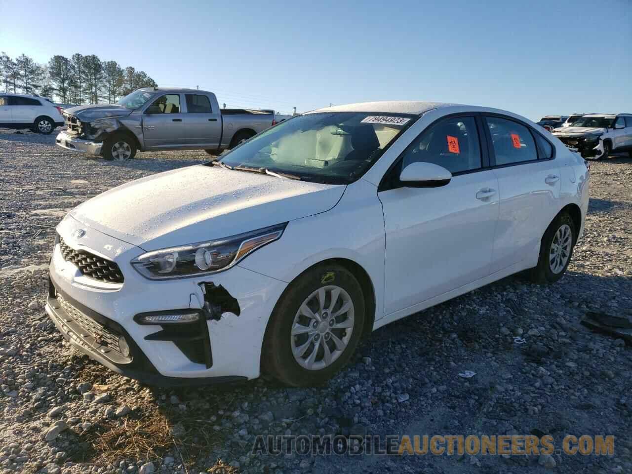 3KPF24AD2ME300469 KIA FORTE 2021