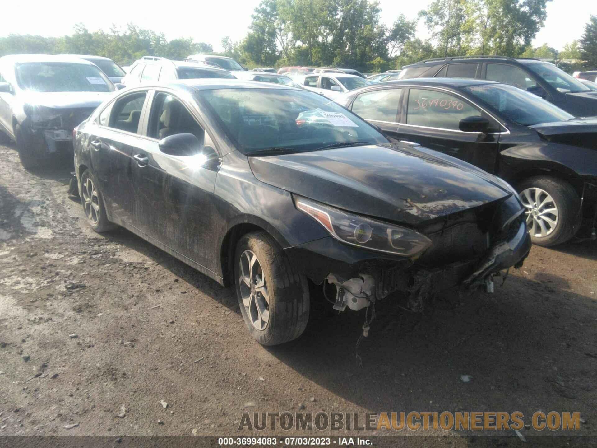 3KPF24AD2ME301590 KIA FORTE 2021