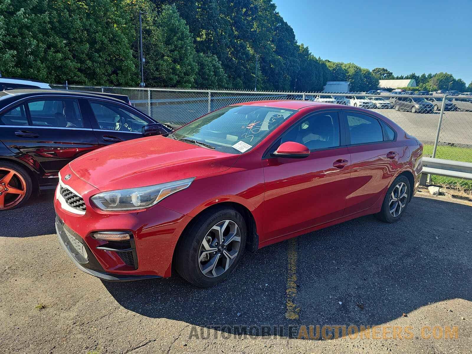 3KPF24AD2ME301766 Kia Forte 2021