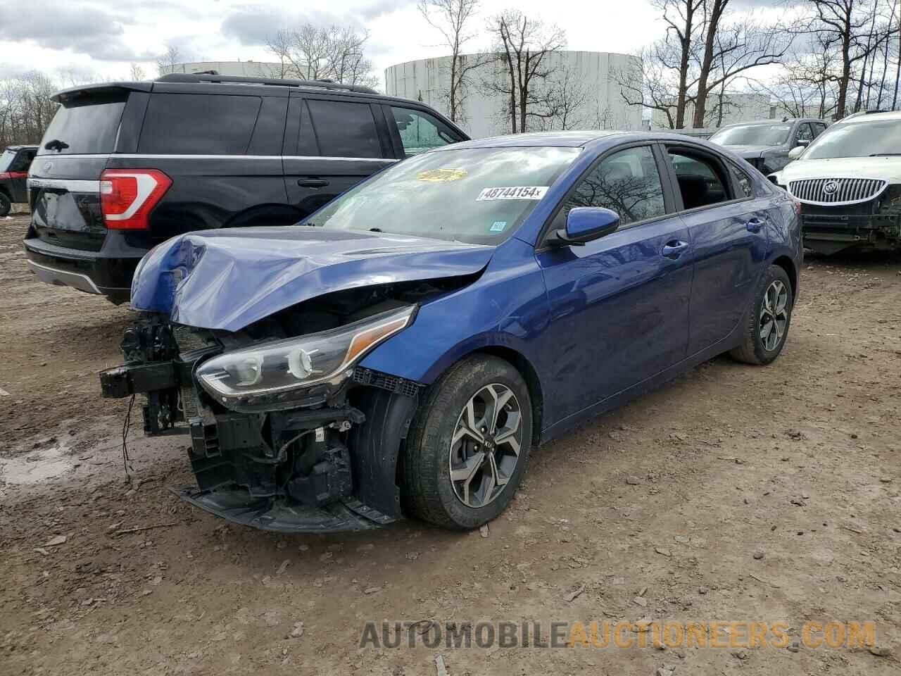 3KPF24AD2ME302075 KIA FORTE 2021