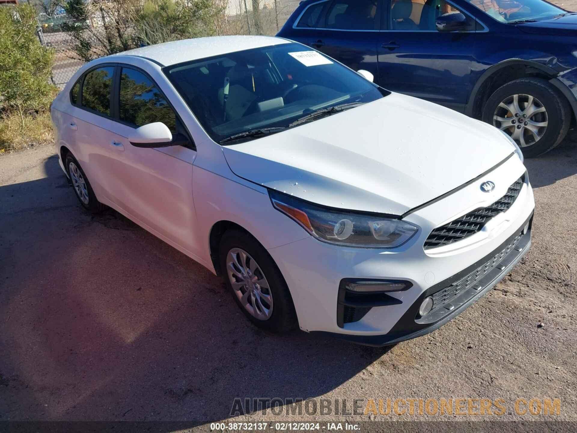 3KPF24AD2ME302156 KIA FORTE 2021