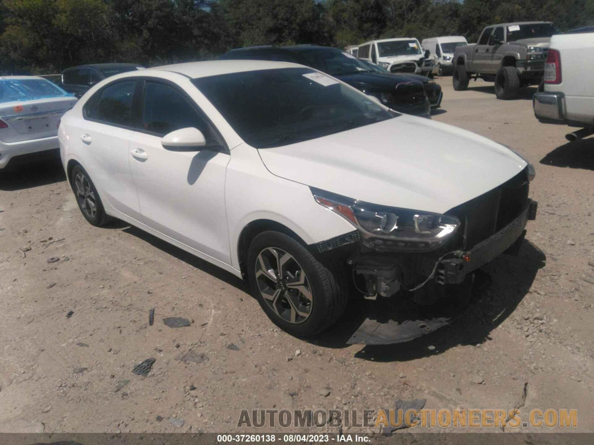 3KPF24AD2ME302433 KIA FORTE 2021