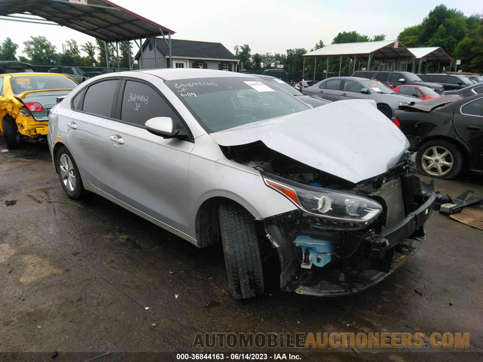 3KPF24AD2ME302626 KIA FORTE 2021