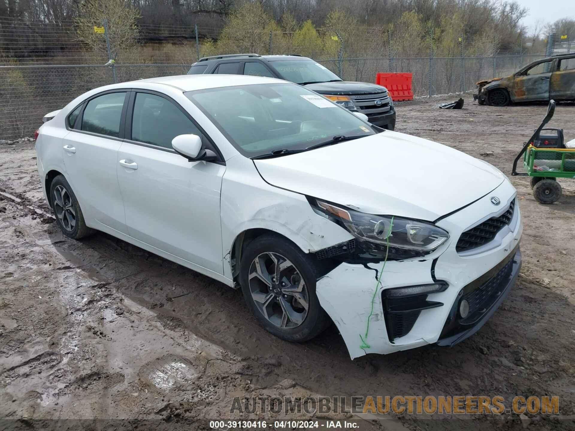 3KPF24AD2ME303372 KIA FORTE 2021