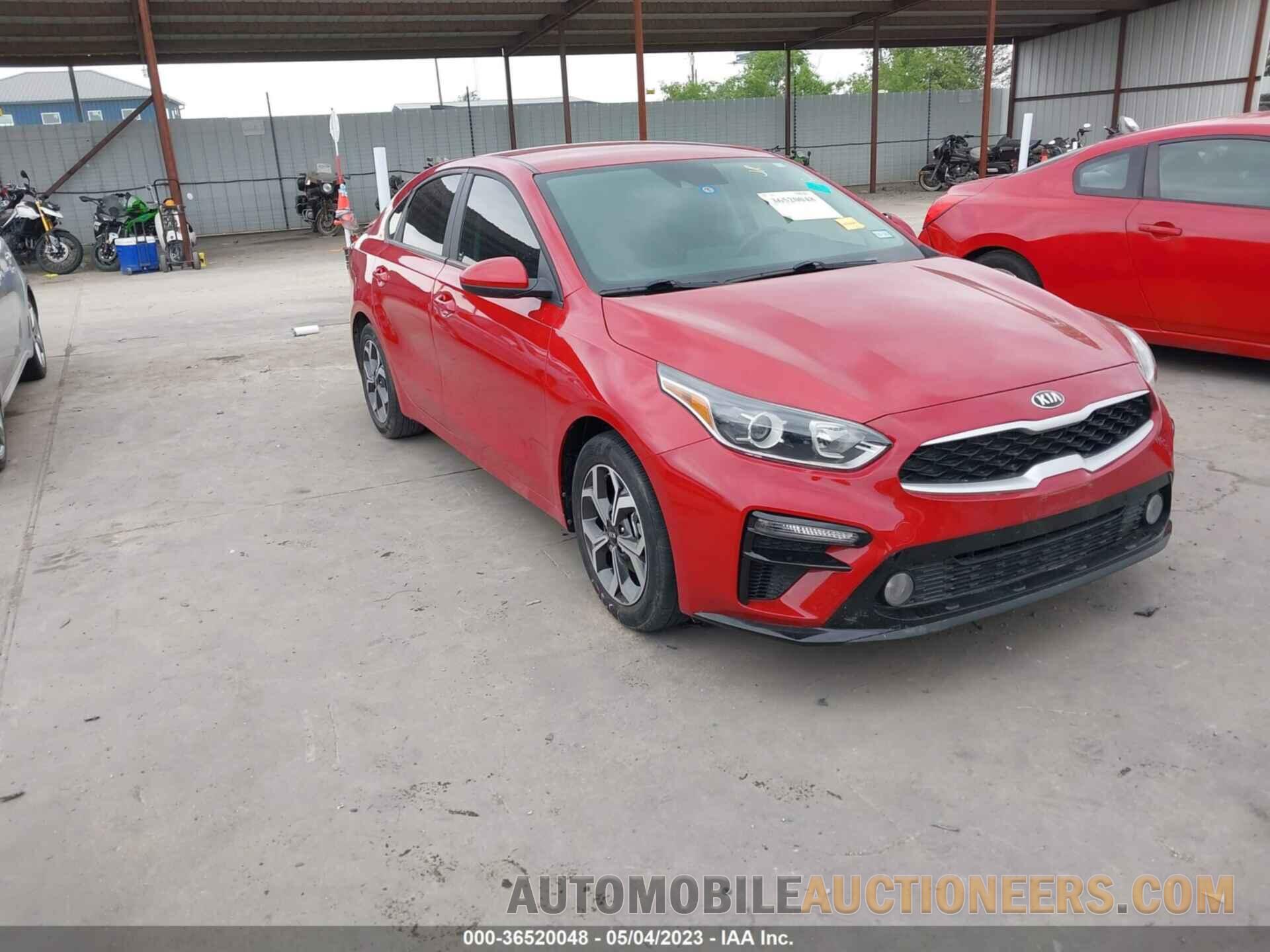 3KPF24AD2ME305381 KIA FORTE 2021