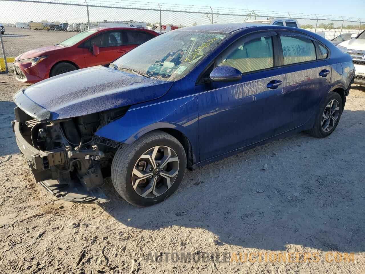 3KPF24AD2ME305543 KIA FORTE 2021