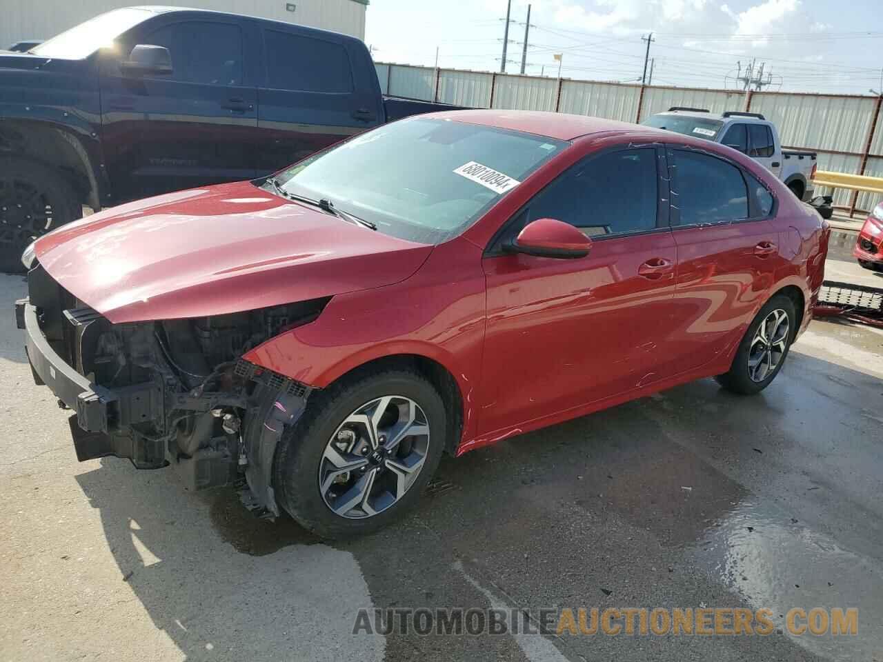 3KPF24AD2ME306613 KIA FORTE 2021