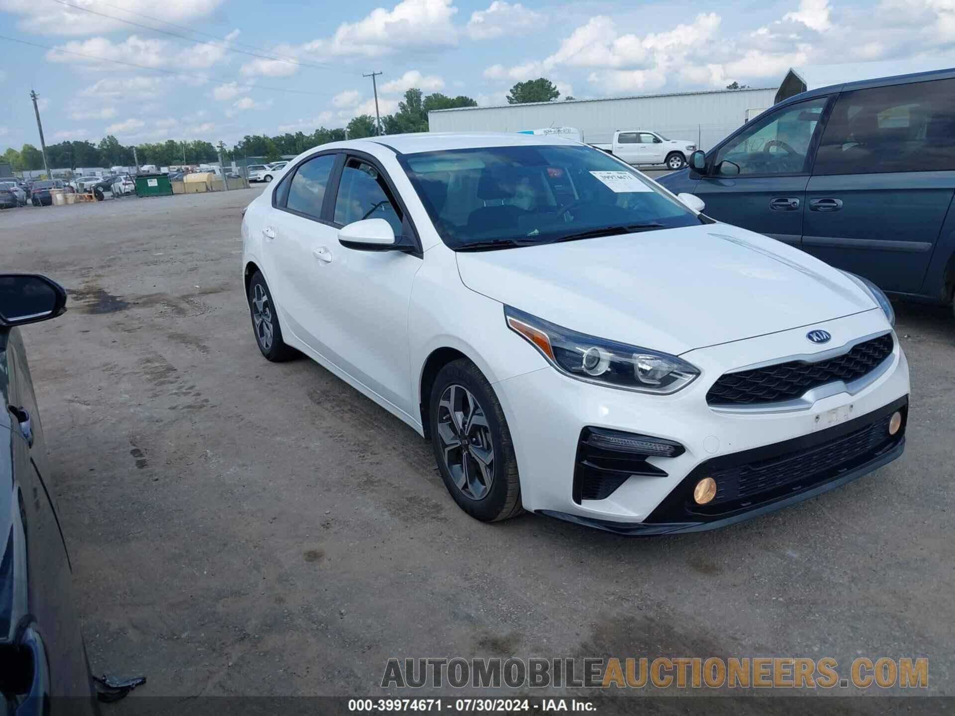 3KPF24AD2ME306837 KIA FORTE 2021