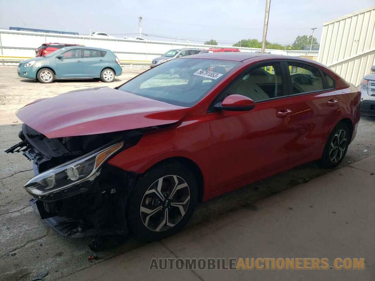 3KPF24AD2ME307275 KIA FORTE 2021