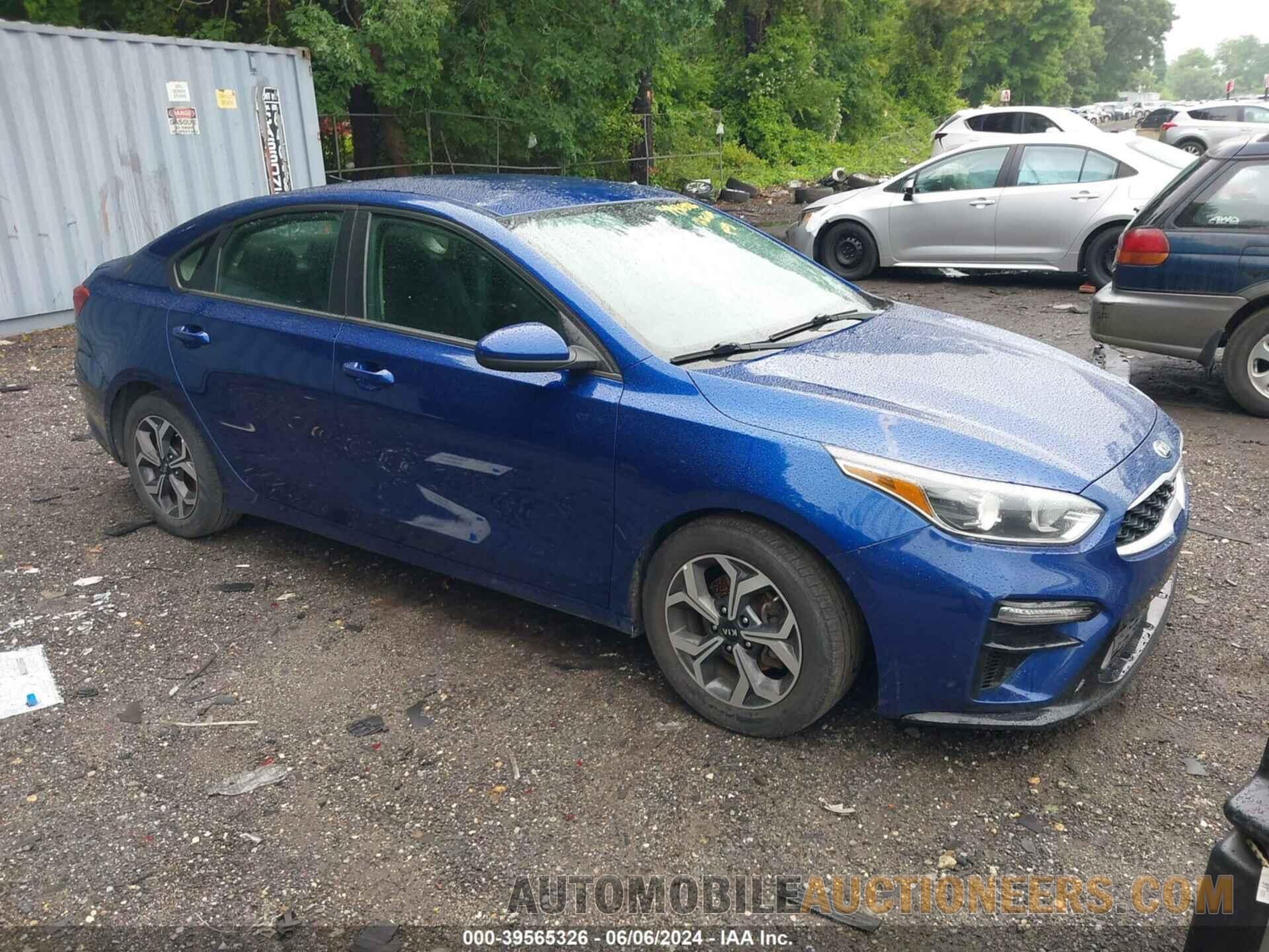 3KPF24AD2ME307504 KIA FORTE 2021